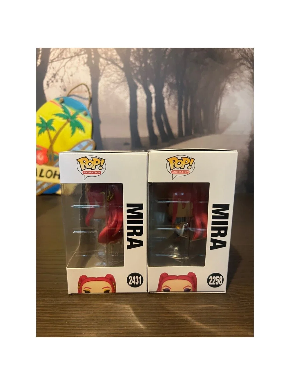 2 Mira K-Pop Demon Hunters Funko Pops What Sounds Like #2431 #2258 Huntr/X Movie